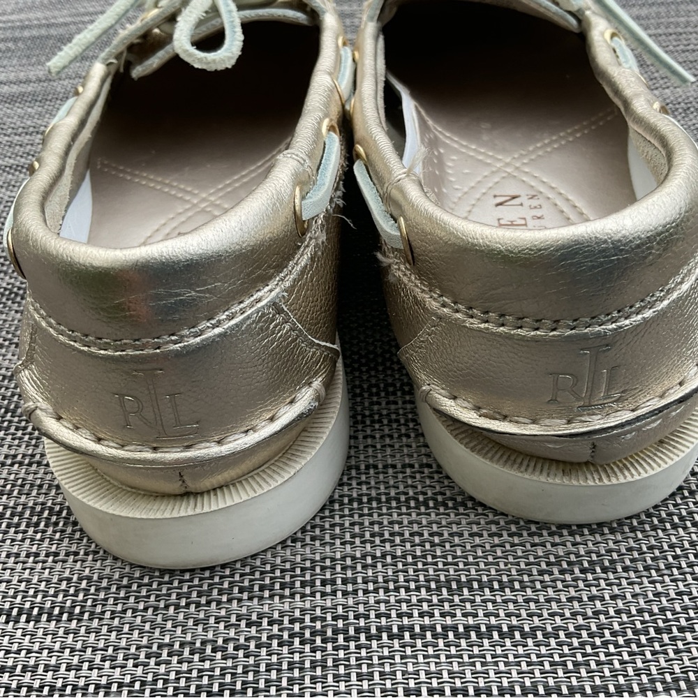 Ralph Lauren Boat Shoes Size 6 - Picture 6 of 8